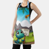 Leuke, grappige dinosaurus schort (Insitu)