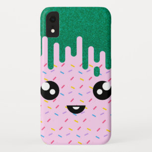 Leuke grappige ijsjes iPhone XR hoesje
