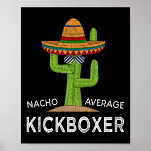 Leuke grappige kickbokser meme grappig kickboksen poster
