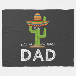Leuke grappige vader grap _ Funny Saying Dad Fleece Deken