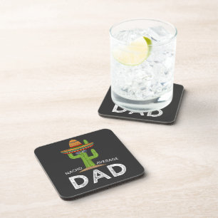 Leuke grappige vader grap _ Funny zeggen papa Bier Onderzetter