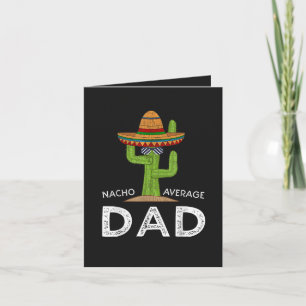 Leuke grappige vader grap _ Funny zeggen papa Feestdagen Kaart