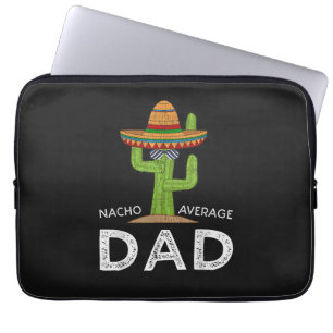 Leuke grappige vader grap _ Funny zeggen papa Laptop Sleeve