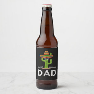 Leuke grappige vader grap _ Funny zeggen vader Bier Etiket