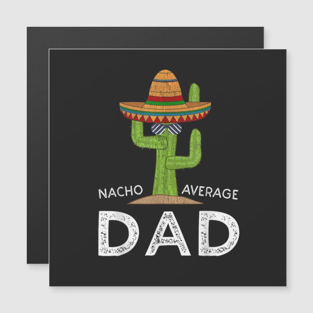 Leuke grappige vadergrap _ Funny Saying Dad (Voorkant / Achterkant)