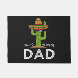 Leuke grappige vadergrap _ Funny Saying Dad Deurmat