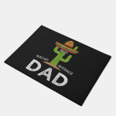 Leuke grappige vadergrap _ Funny Saying Dad Deurmat (Schuin)