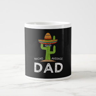 Leuke grappige vadergrap _ Funny Saying Dad Extra Grote Beker