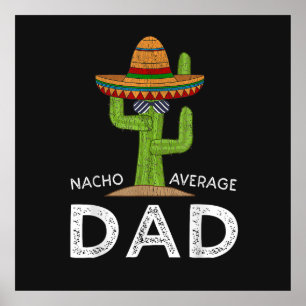 Leuke grappige vadergrap _ Funny Saying Dad Poster