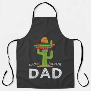 Leuke grappige vadergrap _ Funny Saying Dad Schort
