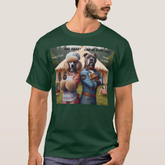 Leuke grappige voedingsdier humor t-shirt