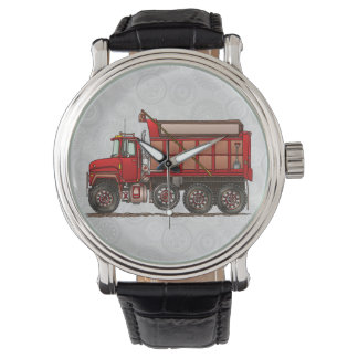 Leuke Gravel Dump Truck Horloge