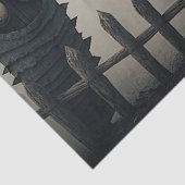 Leuke, griezelige monsters tissuepapier (Detail)