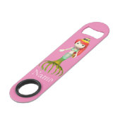 Leuke griezelige zeemeermin heks Thunder_Cove Speed Flessenopener (Voorkant Gekanteld)