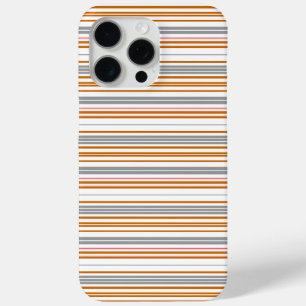 Leuke grijs bruine strepen iPhone 15 pro max hoesje