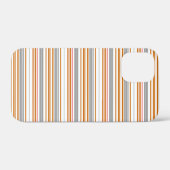 Leuke grijs bruine strepen Case-Mate iPhone case (Achterkant (horizontaal))