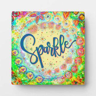 Leuke grillige plezier Inspirerend schittering Fotoplaat