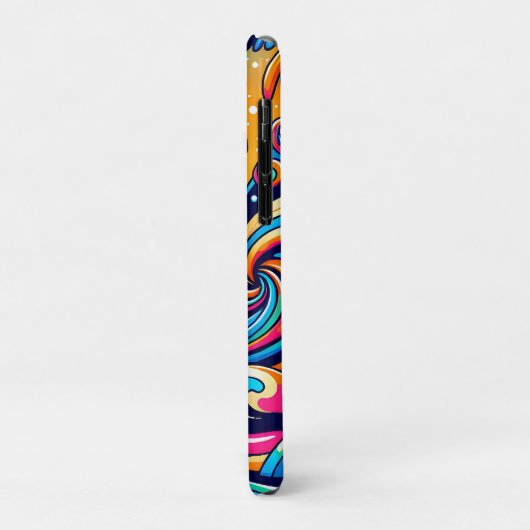 Leuke grillige psychedelische zeilboot Case-Mate iPhone case (Achterkant/links)