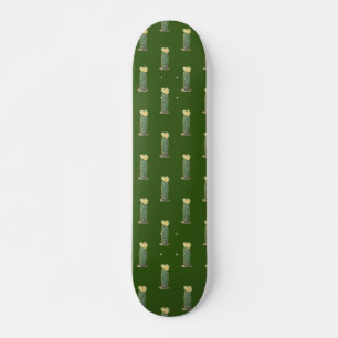 Leuke groene cactus gele bloem woestijn skateboard