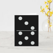 Leuke groep matching Halloween kostuum Domino Domi Kaart (Gele Bloem)