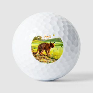 Leuke Grote Kat Golfballen