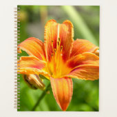 Leuke grote Lily bloem foto Planner (Voorkant)