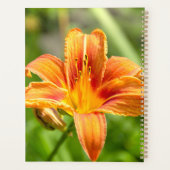 Leuke grote Lily bloem foto Planner (Achterkant)