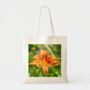Leuke grote Lily bloem foto Tote Bag