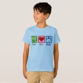 Leuke haai Kinder T-shirt (Voorkant volledig)