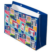 Leuke haaiensoort Kerst Groot Cadeauzakje (Voorkant Gekanteld)