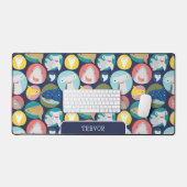 Leuke haaiensoorten bureaumat (Keyboard & Muis)