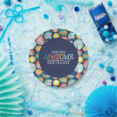 Leuke haaiensoorten papieren bordje (Feest)