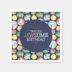 Leuke haaiensoorten servet