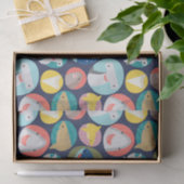 Leuke haaiensoorten tissuepapier (Geschenk)