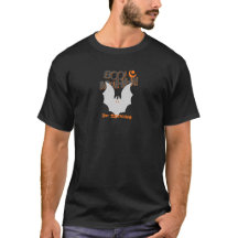 Leuke Halloween "Be Spooky" Bat T-shirt