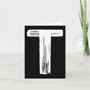 Leuke Halloween Carnaval Kostuum Letter T Groene V Kaart