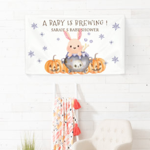 Leuke Halloween Cauldron Baby is Brouwen Douche Spandoek
