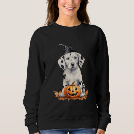 Leuke Halloween Dalmatie Trui