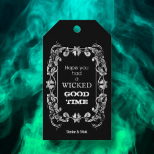 Leuke Halloween Favor Cadeaulabel
