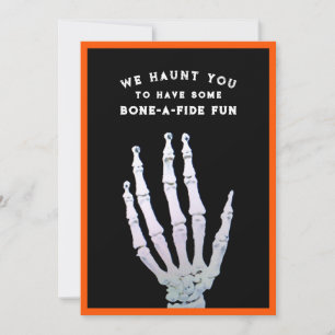 Leuke Halloween-feestje Kaart