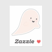 Leuke Halloween Geest Sticker (Vel)