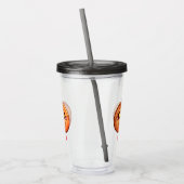 Leuke Halloween Jack O Lantern Acryl Drinkbeker (Links)