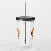 Leuke Halloween Jack O Lantern Acryl Drinkbeker (Rechts)