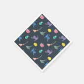 Leuke Halloween karakters, Halloween feest Servet (Hoek)