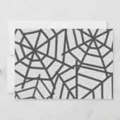 Leuke Halloween Kids Verjaardag Kaart (Achterkant)