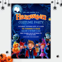 Leuke Halloween Kostuum Party Verjaardag