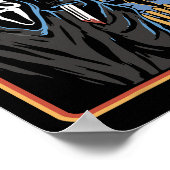 Leuke Halloween Laten we kijken Horror Films Ghost Poster (Hoek)