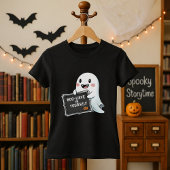 Leuke Halloween leraar BOO-LIEVE in Jezelf Ghost T-shirt