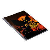 Leuke Halloween ontwerp Notitieboek (Rechterzijde)