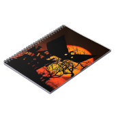 Leuke Halloween ontwerp Notitieboek (Linkerzijde)